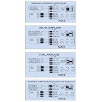NX3 3D Flight Controller Gyroscope Balancer for Fixed Wings 3-axis Aircraft Support Analog and Digital Servo